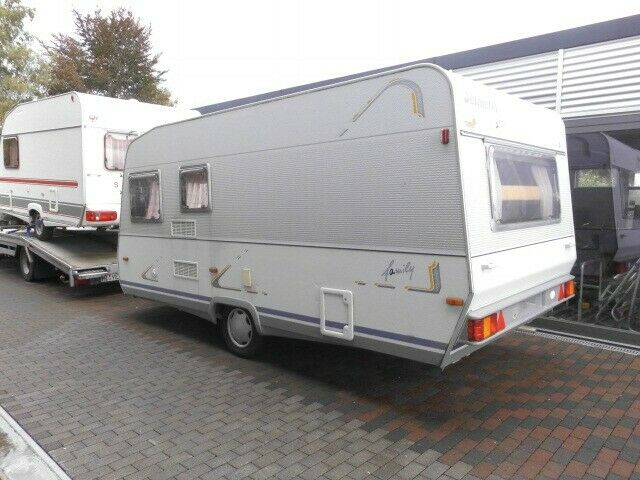 Caravane Dethleffs FAMILY 490TK